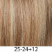 Perruque en cheveux naturels Sympathy Mono Lace Deluxe - Gisela Mayer - 25/24+12
