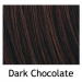 Perruque synthétique Stay - Perucci - dark chocolate rooted