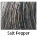 Perruque synthétique Stay - Perucci - salt pepper rooted
