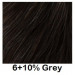 Perruque Extreme Roma - Grande Taille - Gisela Mayer-6+10% Grey 