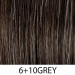 Perruque Super Page Mono Lace - Gisela Mayer - 6+10% Grey - Classe II - LPP 6211040
