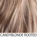 Perruque femme Diva Mono Part - Candy Blonde Rooted - Changes - Ellen Wille - Classe I