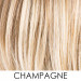Perruque mi longue 100% fait main Esprit - Hair Society - champagne rooted - Classe II - LPP 6210477