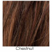 Perruque Zora en cheveux naturels - Perucci-chestnut mix 