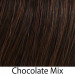 Perruque Emotion HH Lace en cheveux naturels - Gisela Mayer - chocolate mix