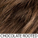 Perruque médicale Delight Mono Part -Chocolate rooted - Changes - Ellen Wille - Classe I