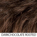 Perruque femme Diva Mono Part - Dark Chocolate Rooted - Changes - Ellen Wille - Classe I