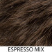 Perruque en cheveux naturels - Collect mono part - Pure Power - Ellen Wille - Espresso mix