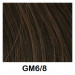 Perruque Graziella Mono Lace II - Gisela Mayer - GM6/8 - Classe II LPP 6211040