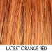 Perruque Zara Mono Lace Deluxe - Petite taille – Gisela Mayer – Classe II - Orange Red - LPP 6211040