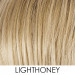 Perruque Xenita en cheveux naturels - Perucci - lighthoney rooted