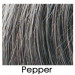Perruque Homme George 5-Stars - Hair Mania - Pepper Mix