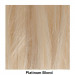 Perruque Long Page Mono Lace - GM - platinum blond - Classe II
