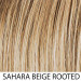 Perruque femme Diva Mono Part - Sahara Beige Rooted - Changes - Ellen Wille - Classe I