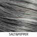 Perruque Society Mono lace Deluxe Long - Gisela Mayer-salt & pepper   - Classe II - LPP 6211040