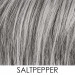 Perruque Aura 100% fait main - Hair Society-salt pepper mix - Classe II - LPP 6210477
