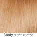 Perruque Emotion HH Lace en cheveux naturels - Gisela Mayer - sandy blond rooted