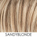 Perruque mi longue 100% fait main Eclat - Hair Society - sandyblonde rooted - Classe II - LPP 6210477