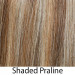 Perruque Nadia HH Lace en cheveux naturels - shaded praline - Gisela Mayer