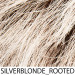 Perruque courte Seven Mono part - Ellen Wille - Silver blonde rooted 