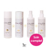 Pack "Soin complet" pour perruque synthétique : 1 shampoing + 1 après-shampoing + 1 conditionneur + 1 spray fixant - Classe II -  LPP 6210477
