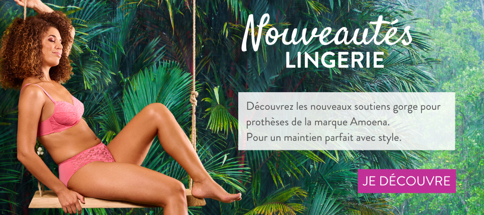 Nouveauté lingerie