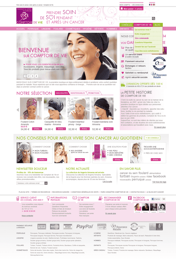 Nouveau bureau Comptoir de Vie Nouveau bureau Comptoir de Vie