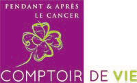 Logo Comptoir de Vie pendant et apres le Cancer